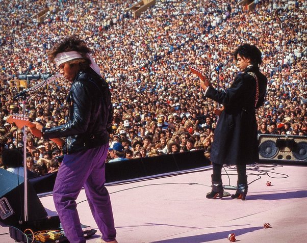 If you could see any of these artists who are no longer with us in concert, who would you pick?