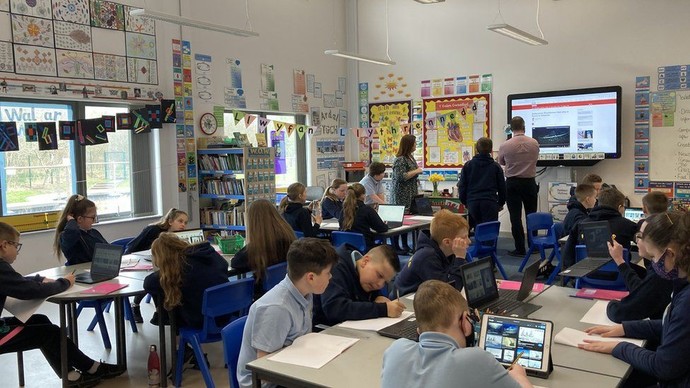 How did your school look in your days?