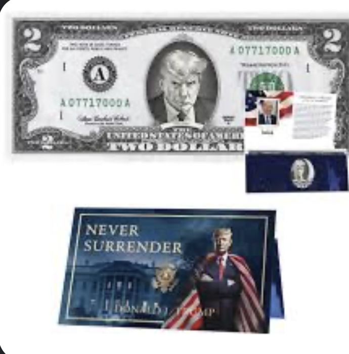 Are you going to buy the Trump Two Dollar Bill?