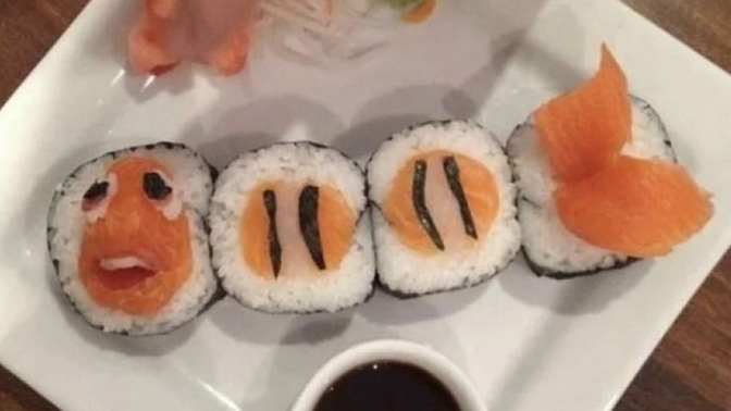 Would you eat Nemo sushi?