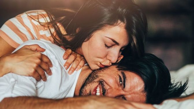 Guys, when do you feel most loved?