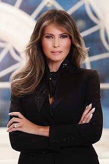 If Democrats love immigrants so much how come they HATE Melania Trump, Americas FIRST immigrant First Lady in the White House?