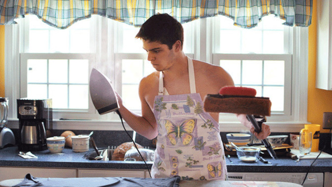 Do men want to be house husbands?
