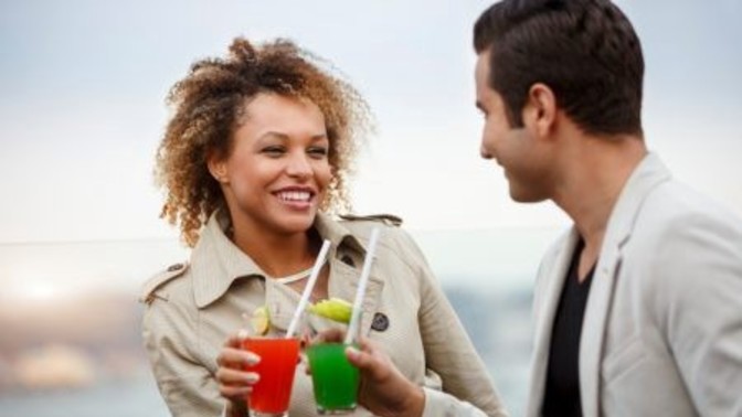 What tends to be the age bracket of women that flirt with you?