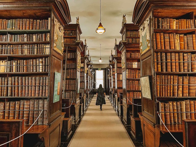 Do you use a virtual library?