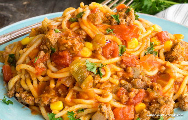 If you had to eat the same thing for the rest of your life what would it be?