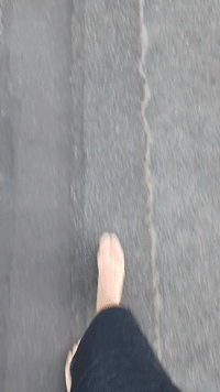 What brand shoe, you wearing right now?