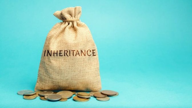 Do you expect to inherit anything?