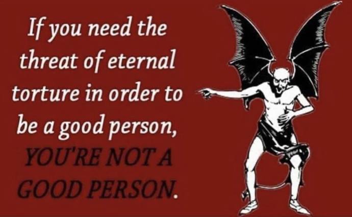 Do you believe in the lord god?