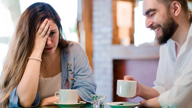 Ruin a date with 3 words? Go?