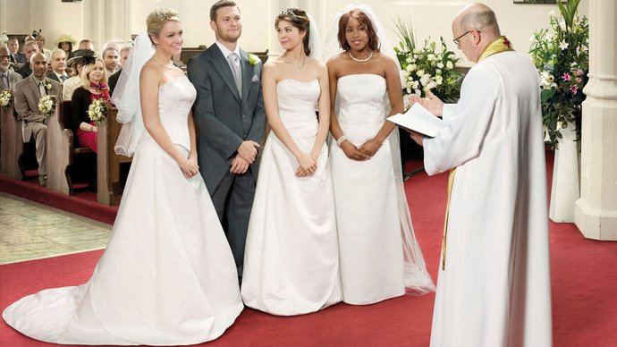 If it wasnt illegal (currently) to have multiple husbands/wives, would you?