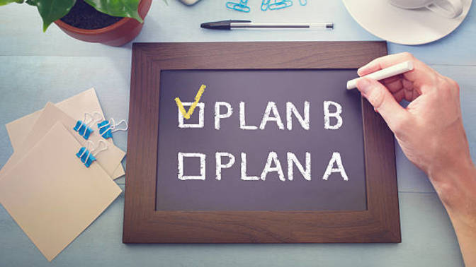 What's your plan B if no one wants to marry you?