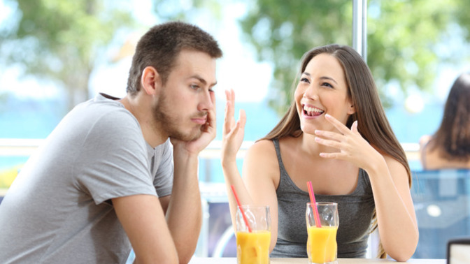 How do you keep things fresh after talking to someone every day?