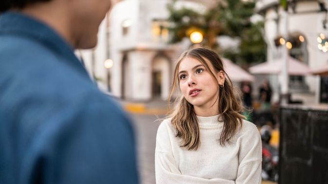 Why do girls complain about dating when they have it so easy getting relationships or being provided?