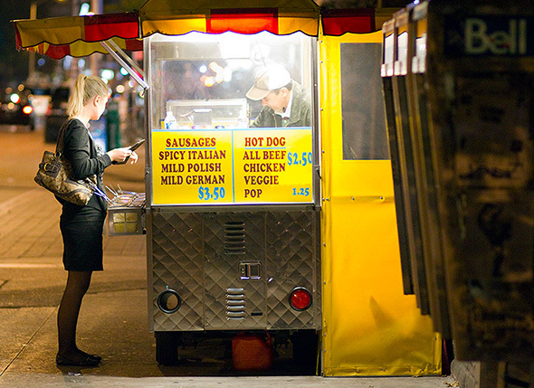 Do you like street meat?
