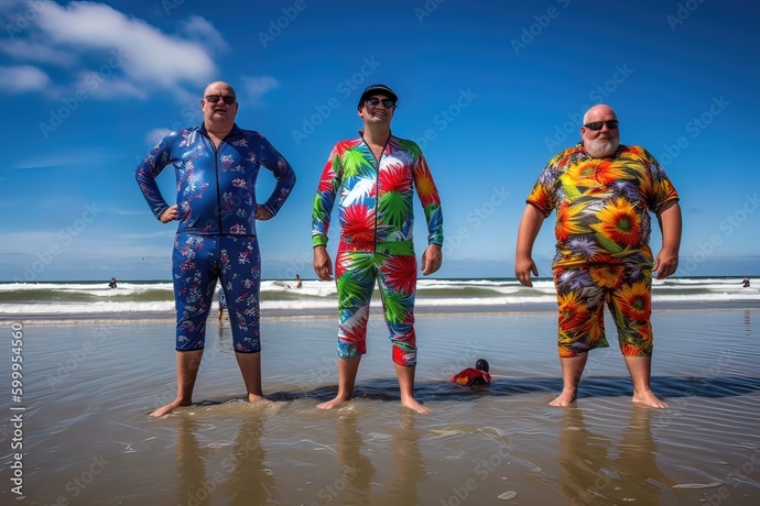 Are men in wetsuits hot?