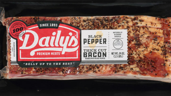Do you like pepper bacon?