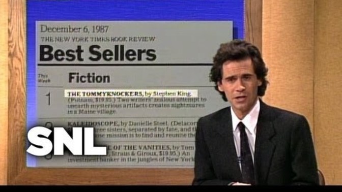 Rate how funny this SNL cast member is out of 5: Dennis Miller?