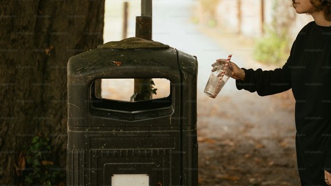 What was the last thing you tossed in the bin?