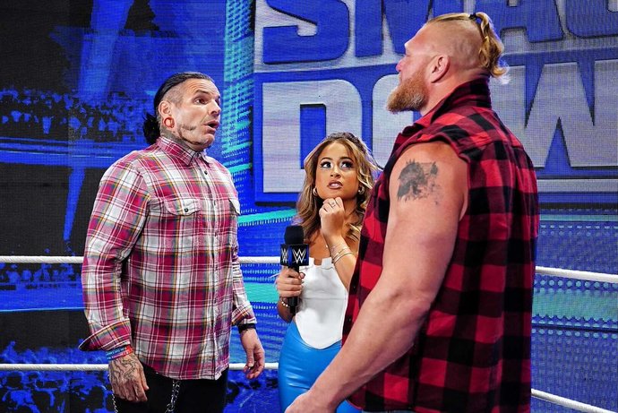 Guys, would you pick a fight with Brock Lesnar?