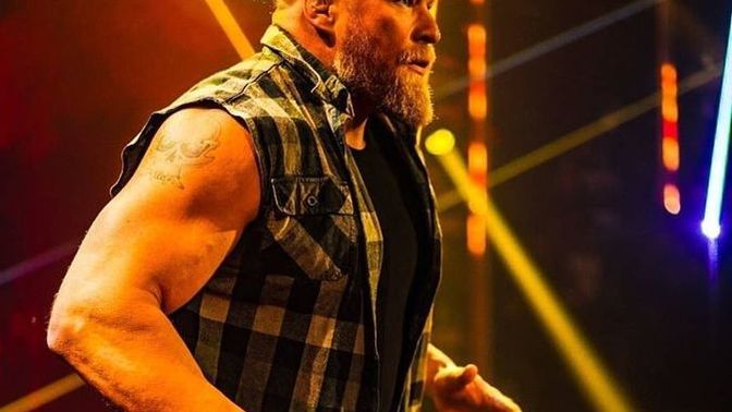 Guys, would you pick a fight with Brock Lesnar?