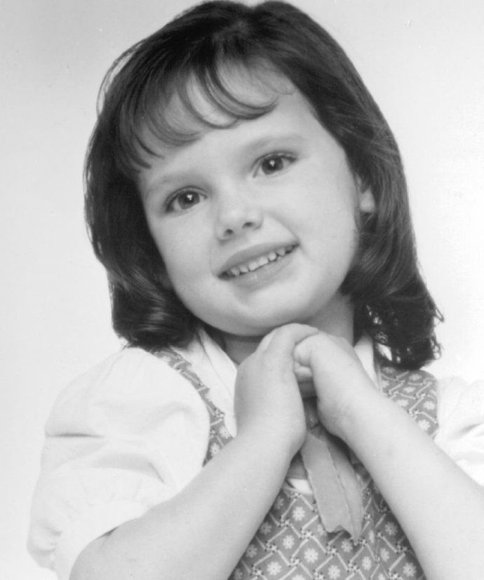 Brittany Ashton Holmes from Little Rascals fame (she played Darla!) Very cute!