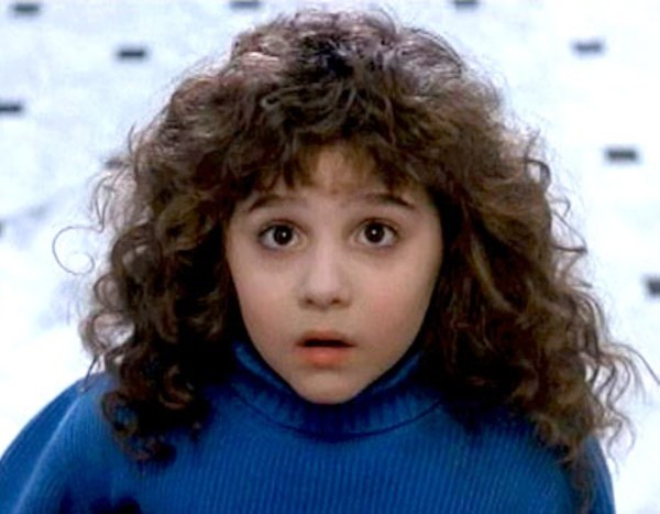 Alisan Leigh Porter of Curly Sue fame. .. Adorable!