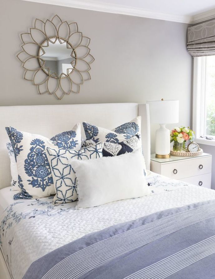 Do you have a mountain of pillows on your bed?