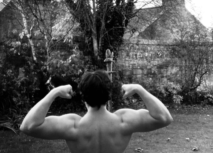 Would you assume Ive taken steroids with this physique?