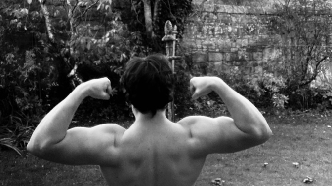 Would you assume I've taken steroids with this physique?