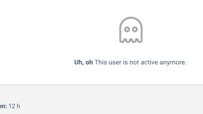 What does it mean when someones profile has this on it?