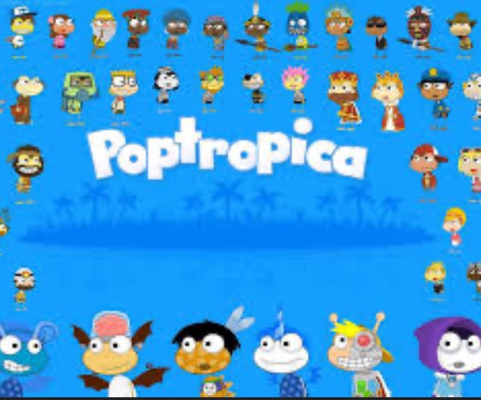 What were your fave online games growing up?