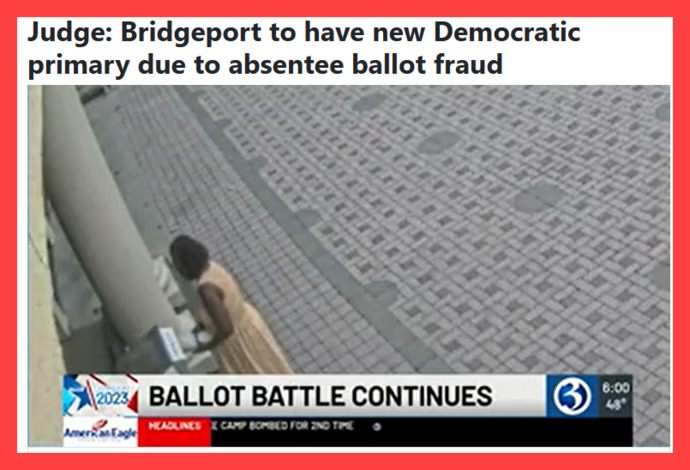 Are you aware of the fraud the Democrats are planning for the New Hampshire Republican Primary?