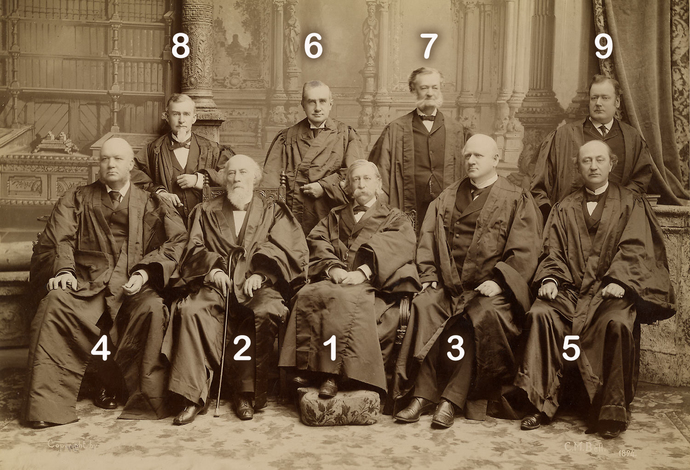 What do you think of this SCOTUS picture?
