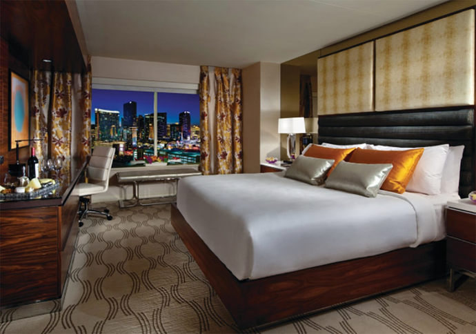 How much money would be to rent in a room in the MGM Grand Hotel in Las Vegas?