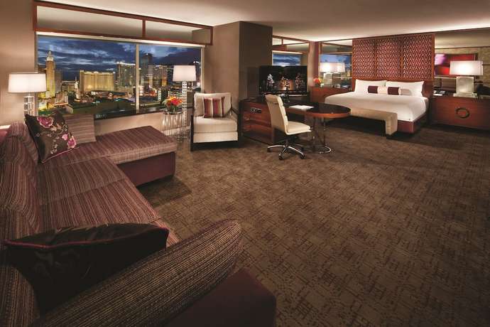 How much money would be to rent in a room in the MGM Grand Hotel in Las Vegas?