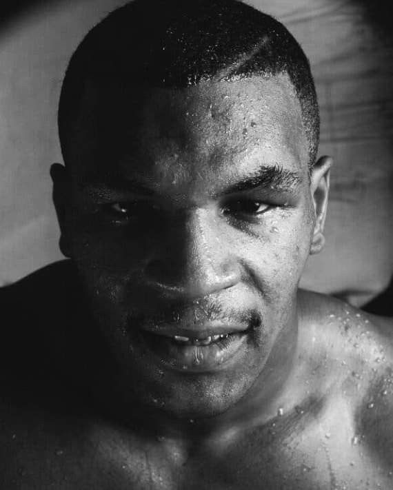 Who’s childhood was harsher and tougher of these intimidating men, Sonny Liston or Mike Tyson?