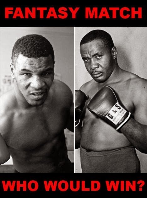 Who’s childhood was harsher and tougher of these intimidating men, Sonny Liston or Mike Tyson?