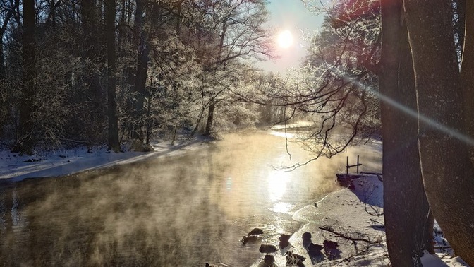 How cold is it where you live?