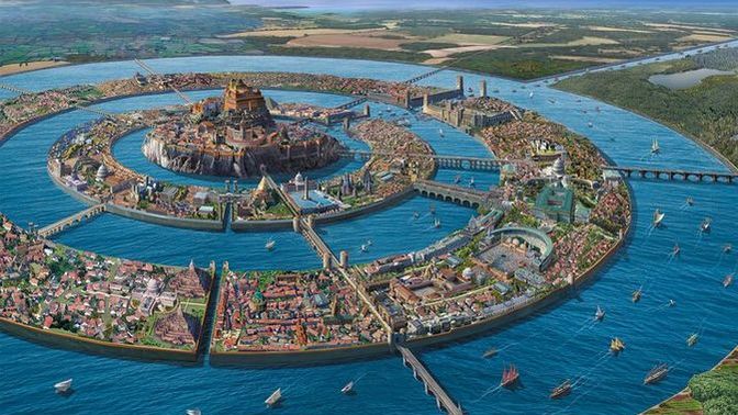 In your opinion, was the city of Atlantis real?