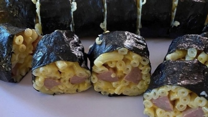 Mac n’ Cheese sushi, yay or nay?