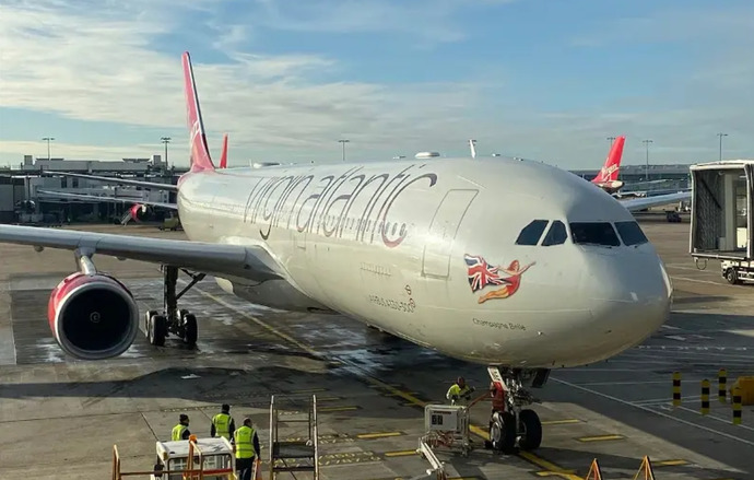 The canceled flight