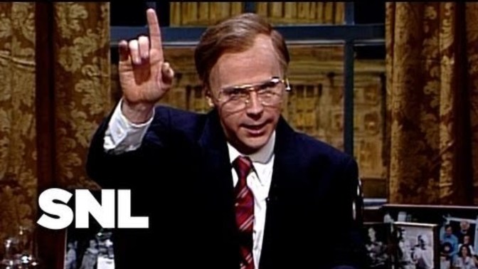 Rate how funny this SNL cast member is out of 5: Dana Carvey?