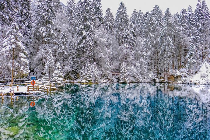 Of these two landscapes, which do you think is more beautiful ?