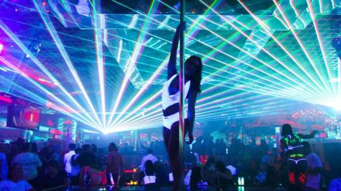 Would you go on a date to a strip club?
