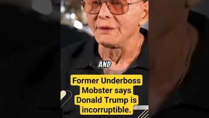 Have you heard the Mafia boss who tried hard to corrupt President Trump when he was building his real estate empire explain that he is INCORRUPTABLE?