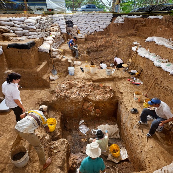 What would archeologists say if they dug up and studied your home in 1,000 years?