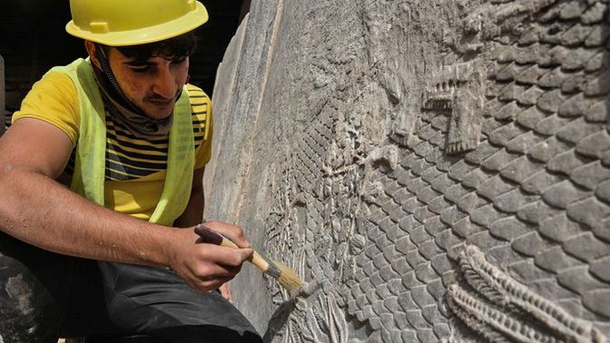What would archeologists say if they dug up and studied your home in 1,000 years?