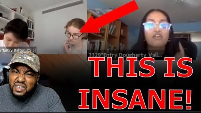 Apparently its now racist to have a white person on a debate team, WTF man?