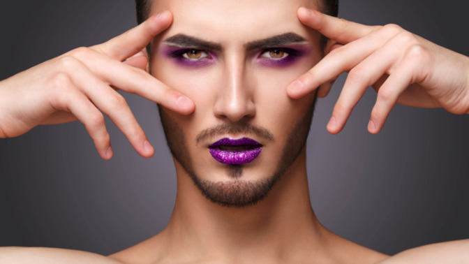 How do you feel about a person exhibiting traits of the opposite gender?